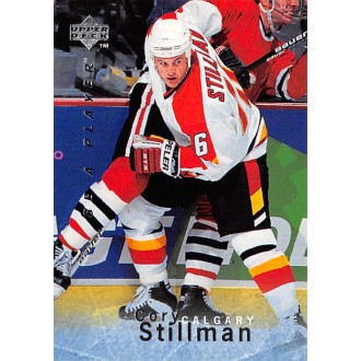 Řadové karty - Stillman Cory - 1995-96 Be A Player No.132