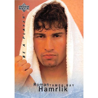 Řadové karty - Hamrlík Roman - 1995-96 Be A Player No.133