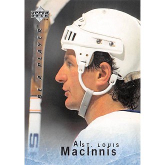 Řadové karty - MacInnis Al - 1995-96 Be A Player No.134