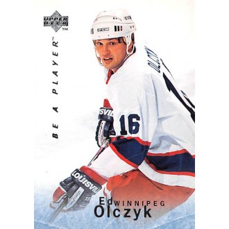 Řadové karty - Olczyk Ed - 1995-96 Be A Player No.141