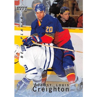 Řadové karty - Creighton Adam - 1995-96 Be A Player No.142