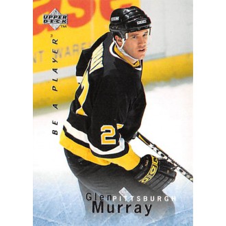 Řadové karty - Murray Glen - 1995-96 Be A Player No.144