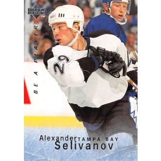 Řadové karty - Selivanov Alexander - 1995-96 Be A Player No.145