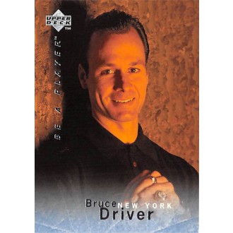 Řadové karty - Driver Bruce - 1995-96 Be A Player No.147