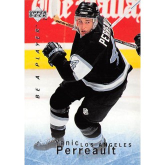 Řadové karty - Perreault Yanic - 1995-96 Be A Player No.150