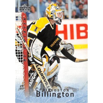 Řadové karty - Billington Craig - 1995-96 Be A Player No.151