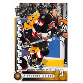 Řadové karty - Daigle Alexandre - 1997-98 Donruss Priority No.22
