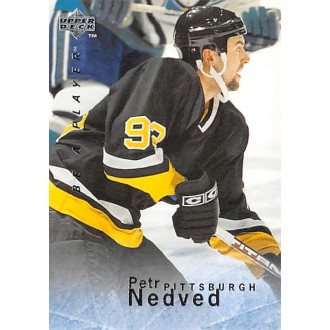 Řadové karty - Nedvěd Petr - 1995-96 Be A Player No.156