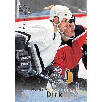 Řadové karty - Dirk Robert - 1995-96 Be A Player No.159
