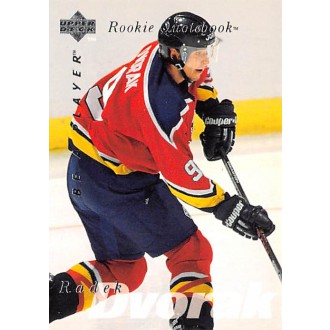 Řadové karty - Dvořák Radek - 1995-96 Be A Player No.163