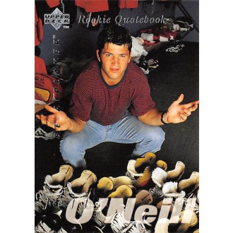 Řadové karty - O´Neill Jeff - 1995-96 Be A Player No.166