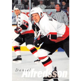 Řadové karty - Alfredsson Daniel - 1995-96 Be A Player No.171