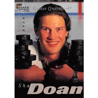 Řadové karty - Doan Shane - 1995-96 Be A Player No.172