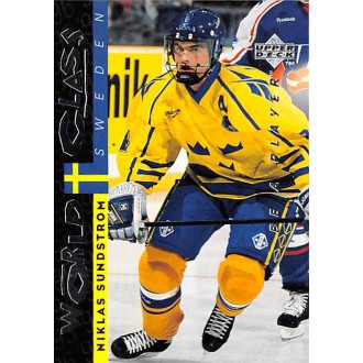 Řadové karty - Sundstrom Niklas - 1995-96 Be A Player No.177