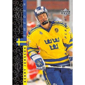 Řadové karty - Jonsson Kenny - 1995-96 Be A Player No.180