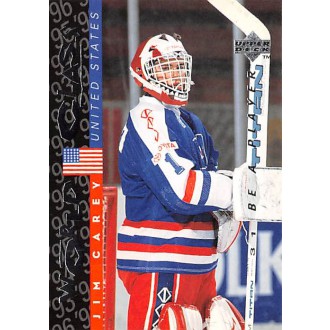 Řadové karty - Carey Jim - 1995-96 Be A Player No.189