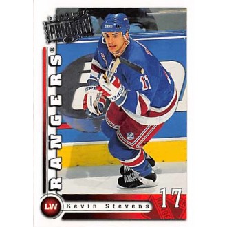 Řadové karty - Stevens Kevin - 1997-98 Donruss Priority No.42