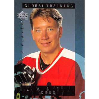 Řadové karty - Kurri Jari - 1995-96 Be A Player No.201