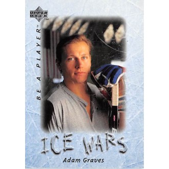 Řadové karty - Graves Adam - 1995-96 Be A Player No.212
