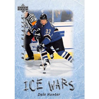 Řadové karty - Hunter Dale - 1995-96 Be A Player No.213