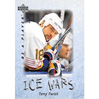 Řadové karty - Twist Tony - 1995-96 Be A Player No.214
