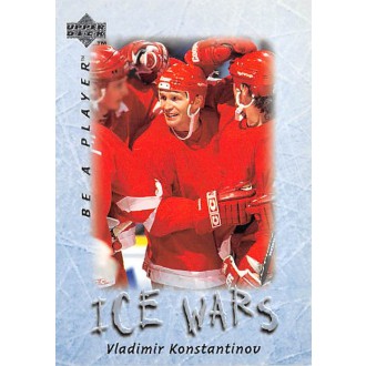 Řadové karty - Konstantinov Vladimir - 1995-96 Be A Player No.216