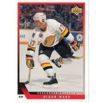 Řadové karty - Ward Dixon - 1993-94 Upper Deck No.62