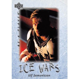 Řadové karty - Samuelsson Ulf - 1995-96 Be A Player No.223
