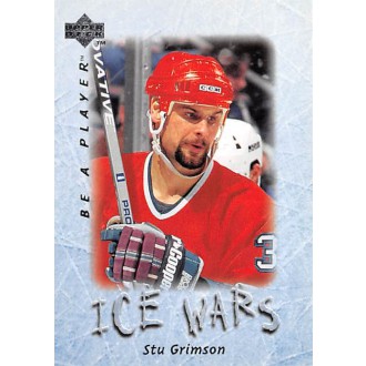 Řadové karty - Grimson Stu - 1995-96 Be A Player No.224