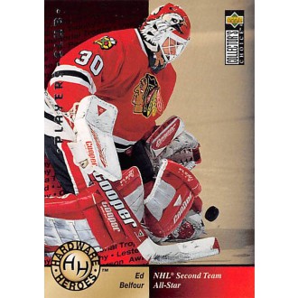 Paralelní karty - Belfour Ed - 1995-96 Collectors Choice Players Club No.387