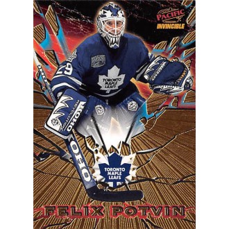 Insertní karty - Potvin Felix - 1997-98 Invincible Feature Performers No.33