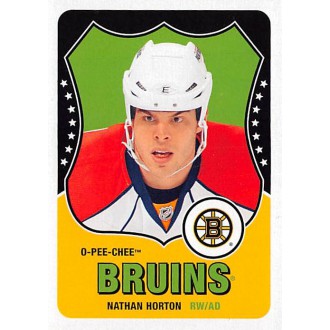 Paralelní karty - Horton Nathan - 2010-11 O-Pee-Chee Retro No.241