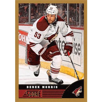 Paralelní karty - Morris Derek - 2013-14 Score Gold No.385