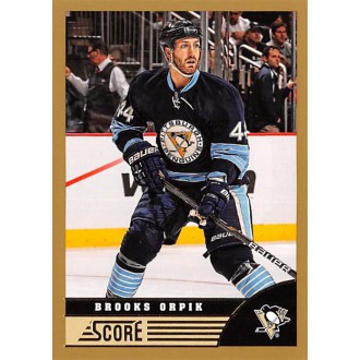 Paralelní karty - Orpik Brooks - 2013-14 Score Gold No.406