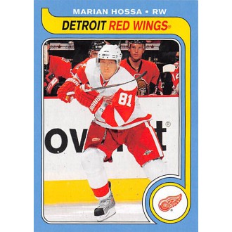 Paralelní karty - Hossa Marián - 2008-09 O-Pee-Chee 1979-80 Retro No.626