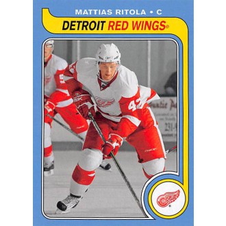 Paralelní karty - Ritola Mattias - 2008-09 O-Pee-Chee 1979-80 Retro No.537