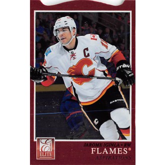 Paralelní karty - Iginla Jarome - 2011-12 Elite Aspirations No.122