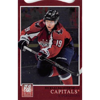 Paralelní karty - Backstrom Nicklas - 2011-12 Elite Aspirations No.135