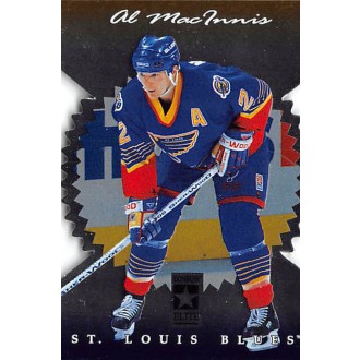 Paralelní karty - MacInnis Al - 1996-97 Donruss Elite Die Cut Stars No.67