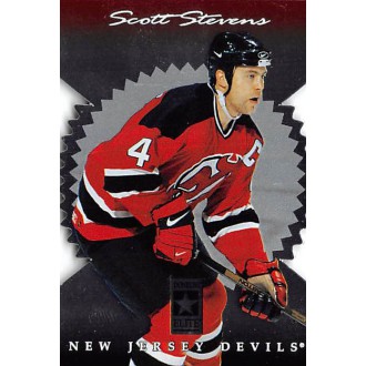Paralelní karty - Stevens Scott - 1996-97 Donruss Elite Die Cut Stars No.30