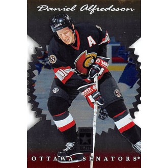 Paralelní karty - Alfredsson Daniel - 1996-97 Donruss Elite Die Cut Stars No.100