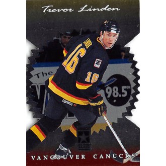 Paralelní karty - Linden Trevor - 1996-97 Donruss Elite Die Cut Stars No.68