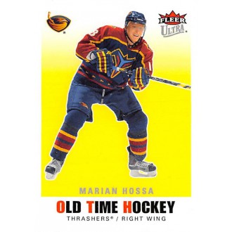 Insertní karty - Hossa Marián - 2007-08 Ultra Old Time Hockey No.OT29