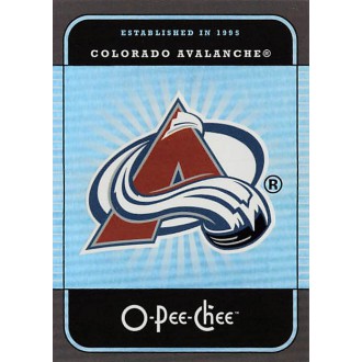 Insertní karty - Colorado Avalanche - 2007-08 O-Pee-Chee Team Checklists No.CL8