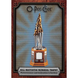 Insertní karty - Bill Masterton Trophy - 2008-09 O-Pee-Chee Trophy Cards No.AWD-JB