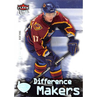 Insertní karty - Kovalchuk Ilya - 2006-07 Ultra Difference Makers No.DM2