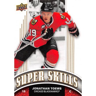 Insertní karty - Toews Jonathan - 2008-09 Upper Deck Super Skills No.SS8