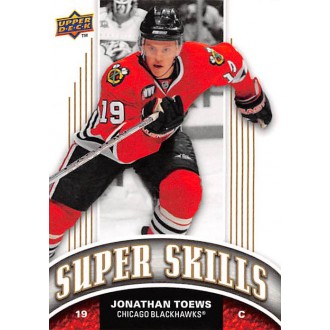 Insertní karty - Toews Jonathan - 2008-09 Upper Deck Super Skills No.SS8