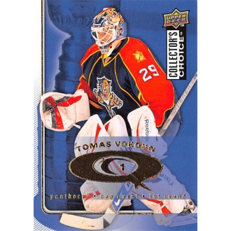 Insertní karty - Vokoun Tomáš - 2009-10 Collectors Choice Cup Quest No.CQ8