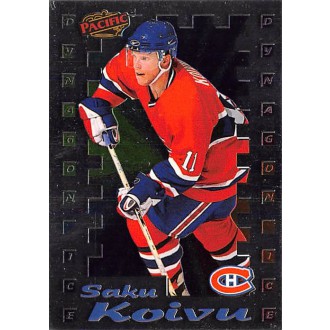 Insertní karty - Koivu Saku - 1998-99 Pacific Dynagon Ice Inserts No.11